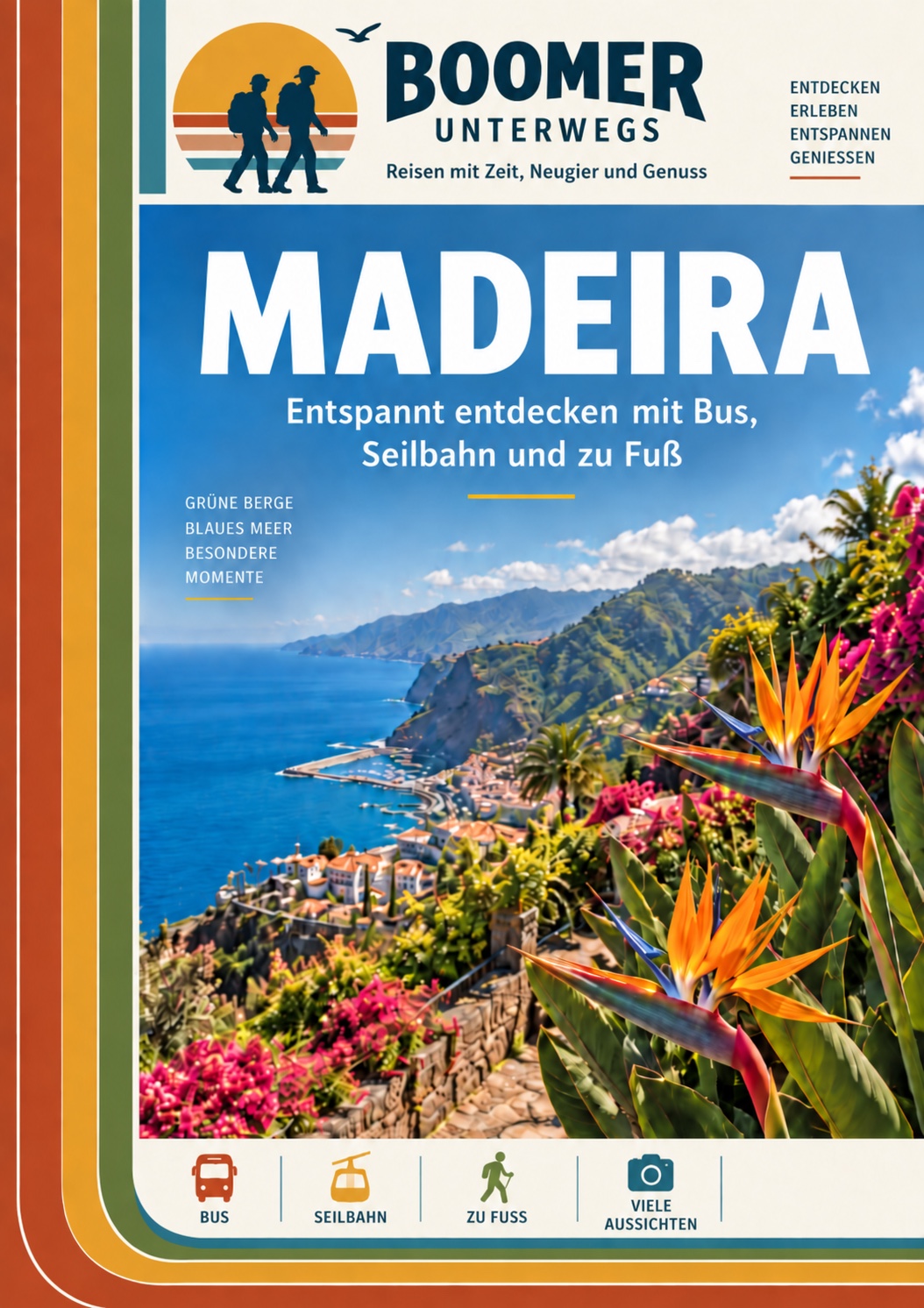 Boomer unterwegs Madeira