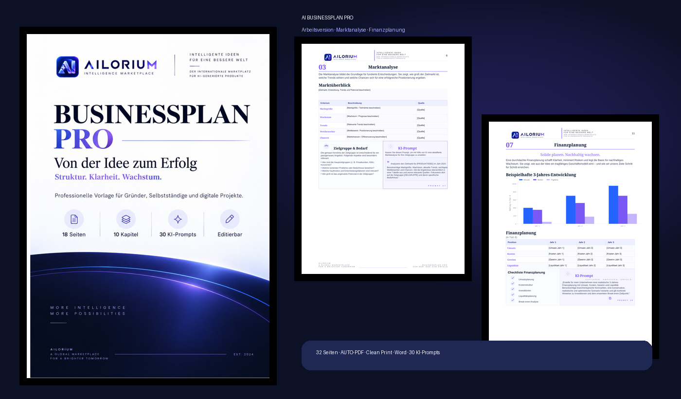 AI Businessplan Pro